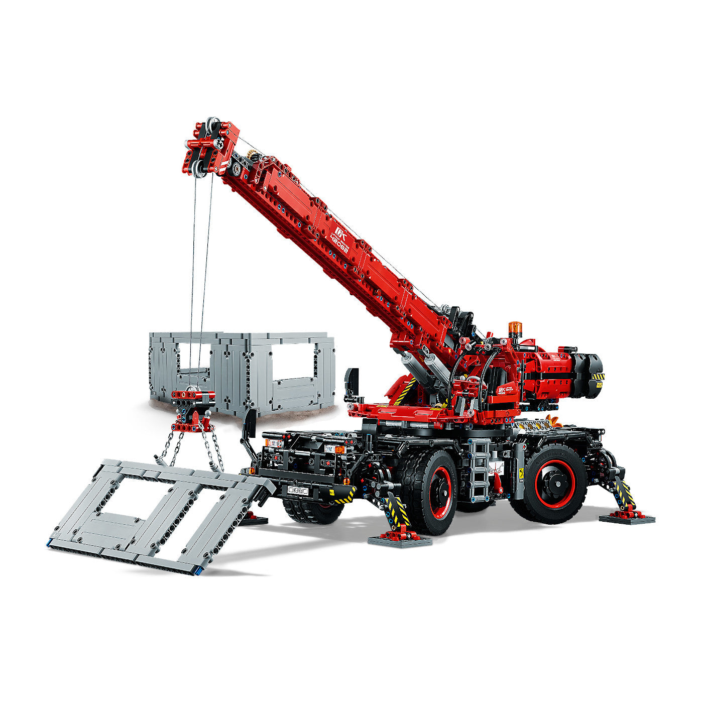 LEGO Technic Modell 42082 - Geländegängiger Mobilkran