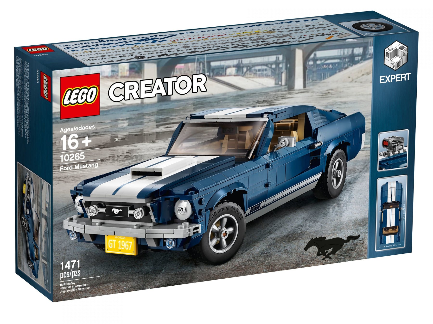 Modell 10265 - Ford Mustang