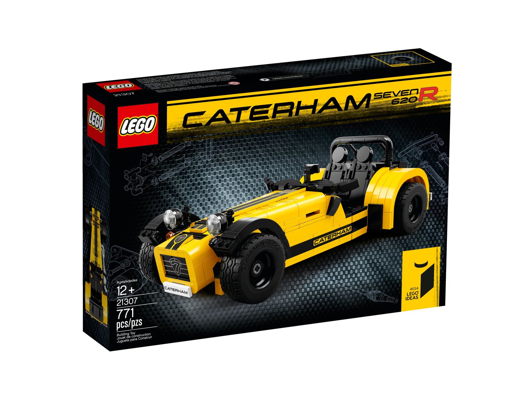 Modell 21307 - Caterham Seven 620R